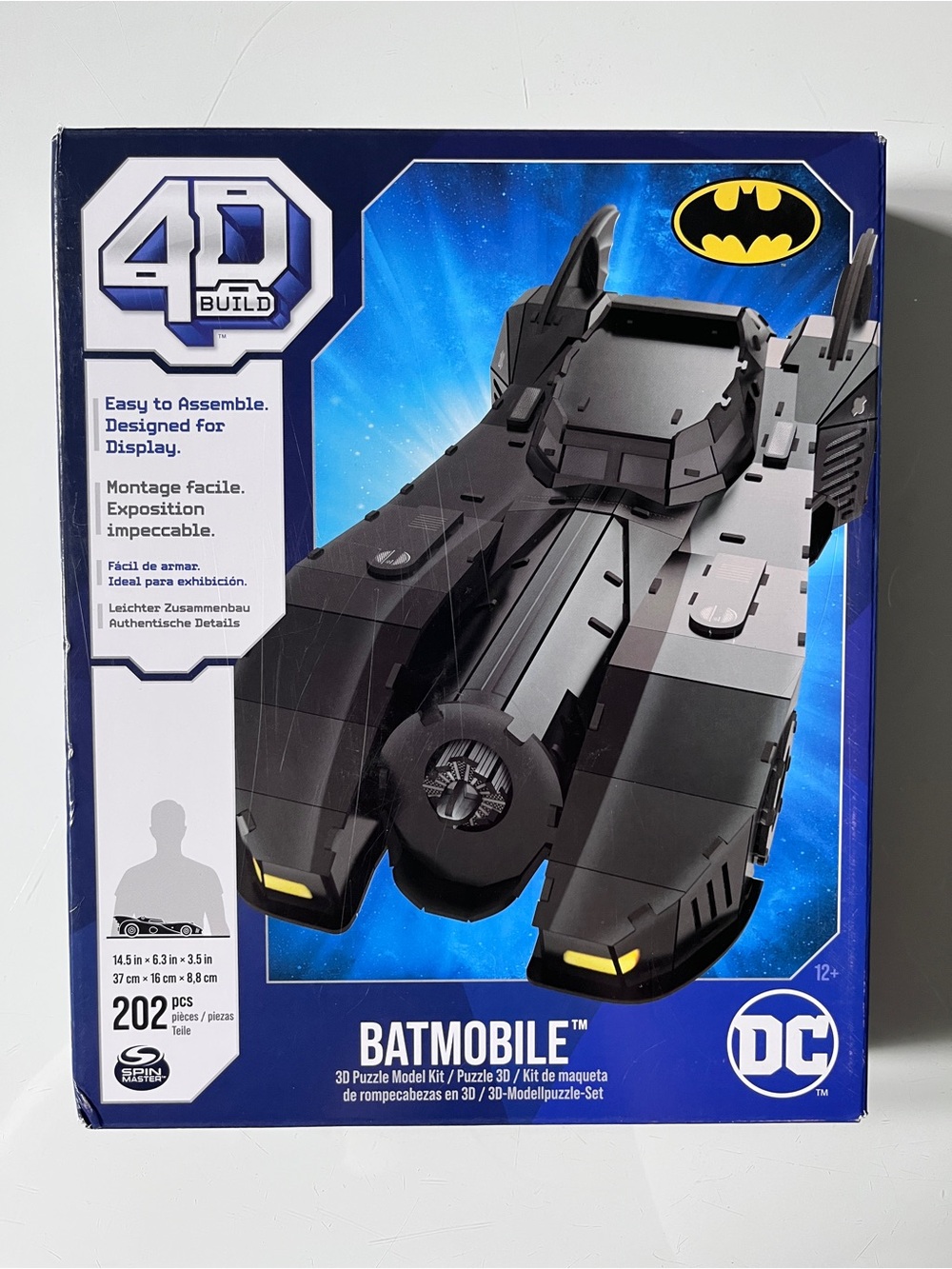 4D Puzzle DC Batmobile Model Kit - Brand New Sealed Condition